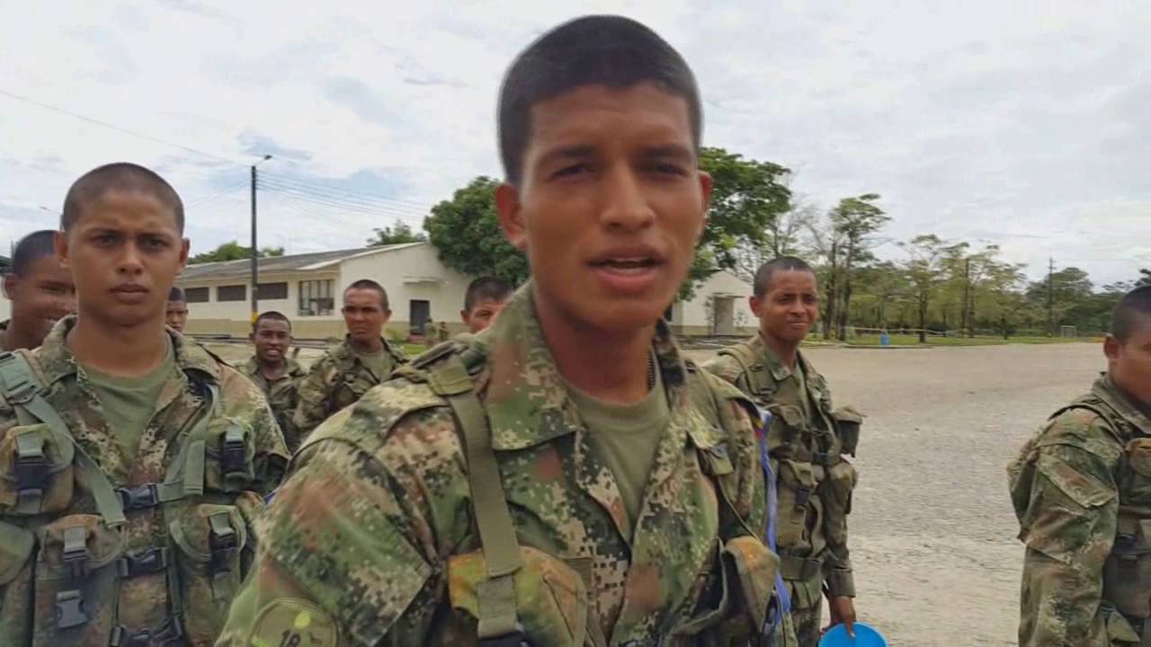 Primer contingente 2016 EJERCITO NACIONAL - SARAVENA/ARAUCA