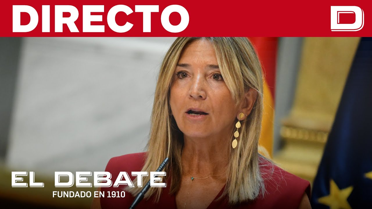 DIRECTO | Alicia Garc&iacute;a atiende a los medios desde el Senado