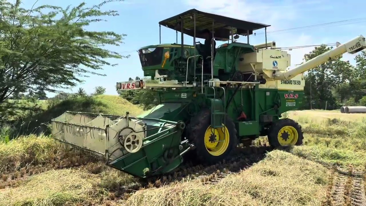 JOHN DEERE 5405 || WORKING ON FIELD || STANDARD TSC - 513