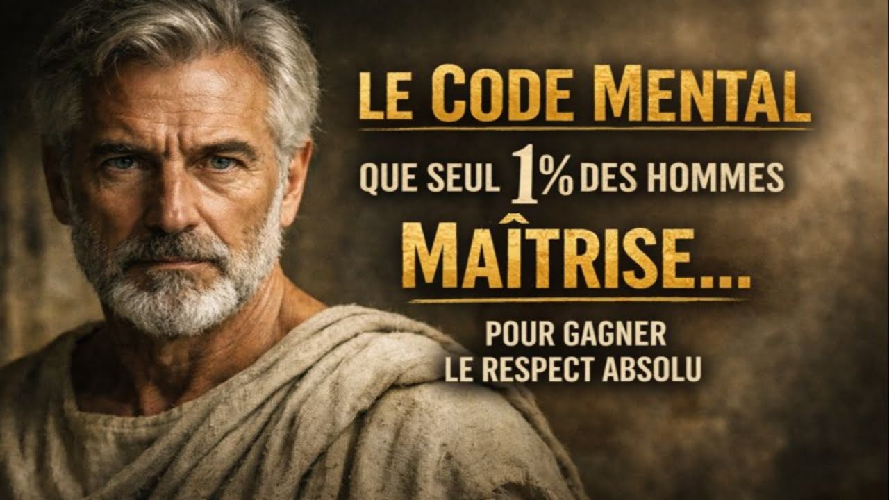 Le 'Non' Sto&iuml;que : Le Code Mental que Seul 1% des Hommes Ma&icirc;trise pour Gagner le Respect Absolu
