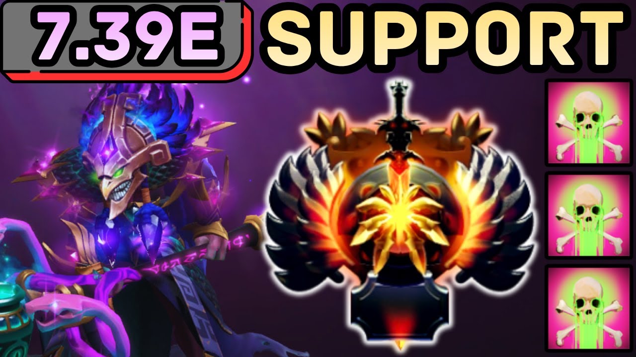 🔥 THIS IS HOW TO PLAY DAZZLE HARD SUPPORT LIKE A PRO &mdash; DOTA 2 🔥