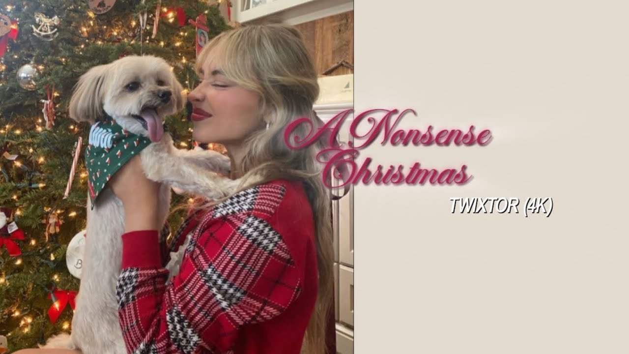 A NONSENSE CHRISTMAS TWIXTOR 4K