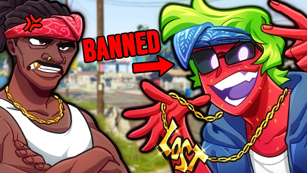 BANNED BY GANGSTER ADMINS GTA 5 RP