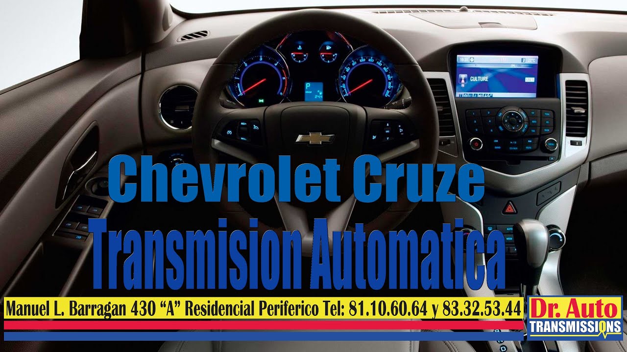 Cevrolet Cruze Transmision Automatica 6T40 E