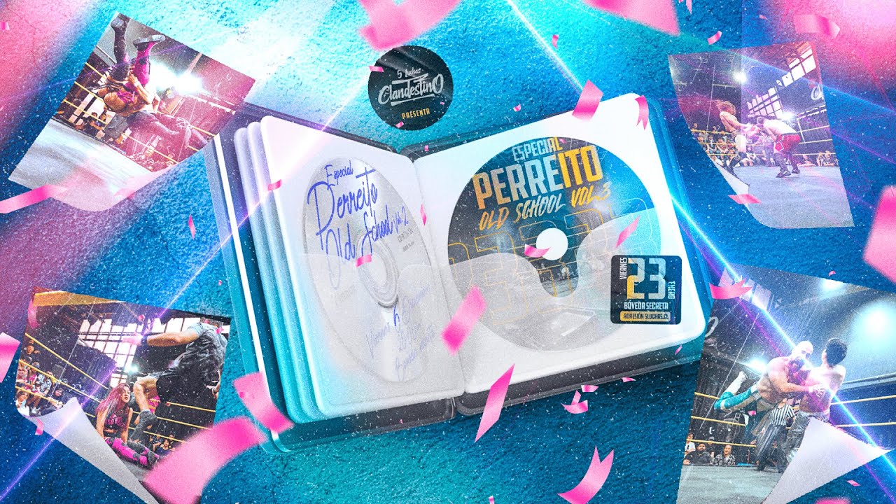 Perreito Old School v.3 - 5 Luchas (FULL SHOW)