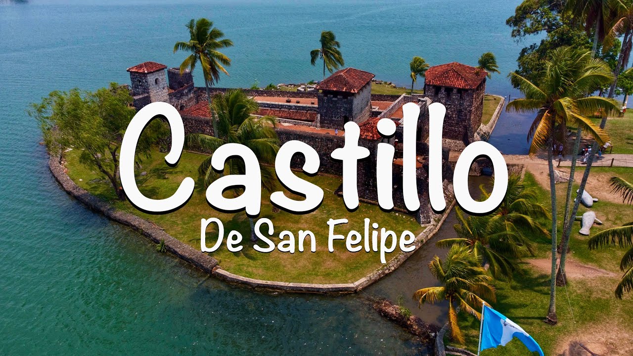 Castillo de San Felipe / Río Dulce / Izabal / Maravillas de Guatemala / Aventura / Recreación /