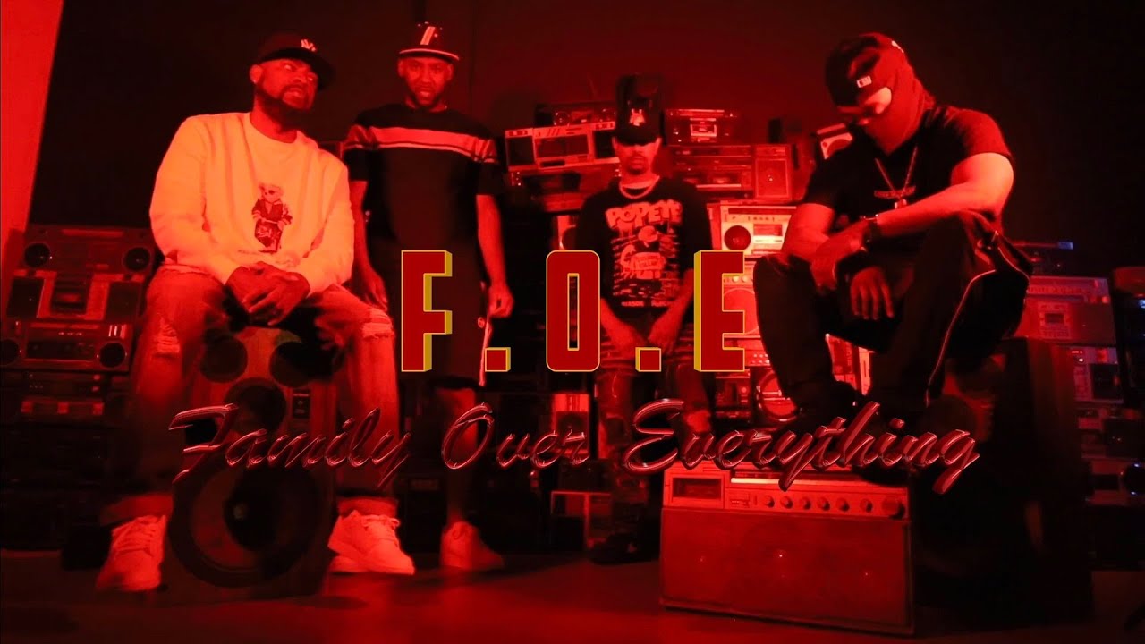 Haylo Da G.O.D - F.O.E (Family.Over.Everything) Ft. Two-Onez , David Stones , Bigger 1