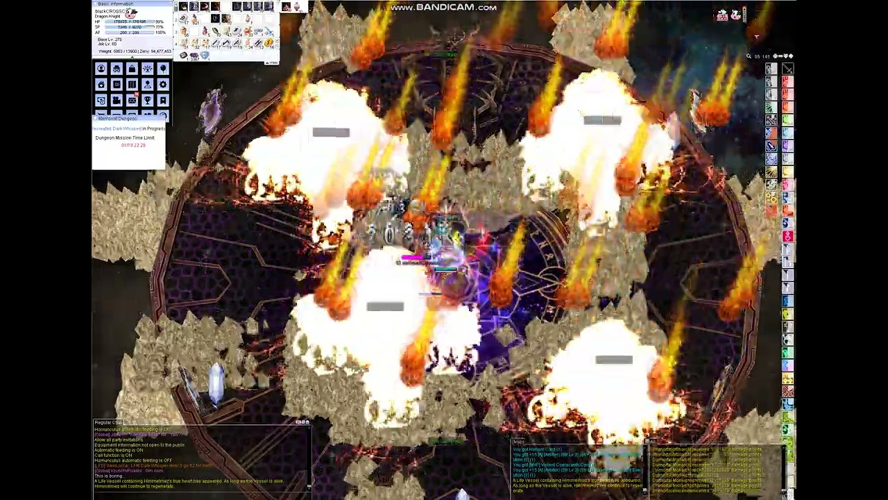 muhRO - Dragon Knight Recreated Dark Whisper Level 5