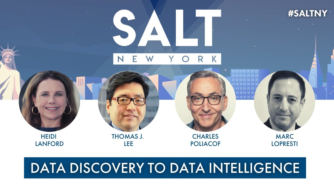 Data Discovery to Data Intelligence | #𝐒𝐀𝐋𝐓𝐍𝐘
