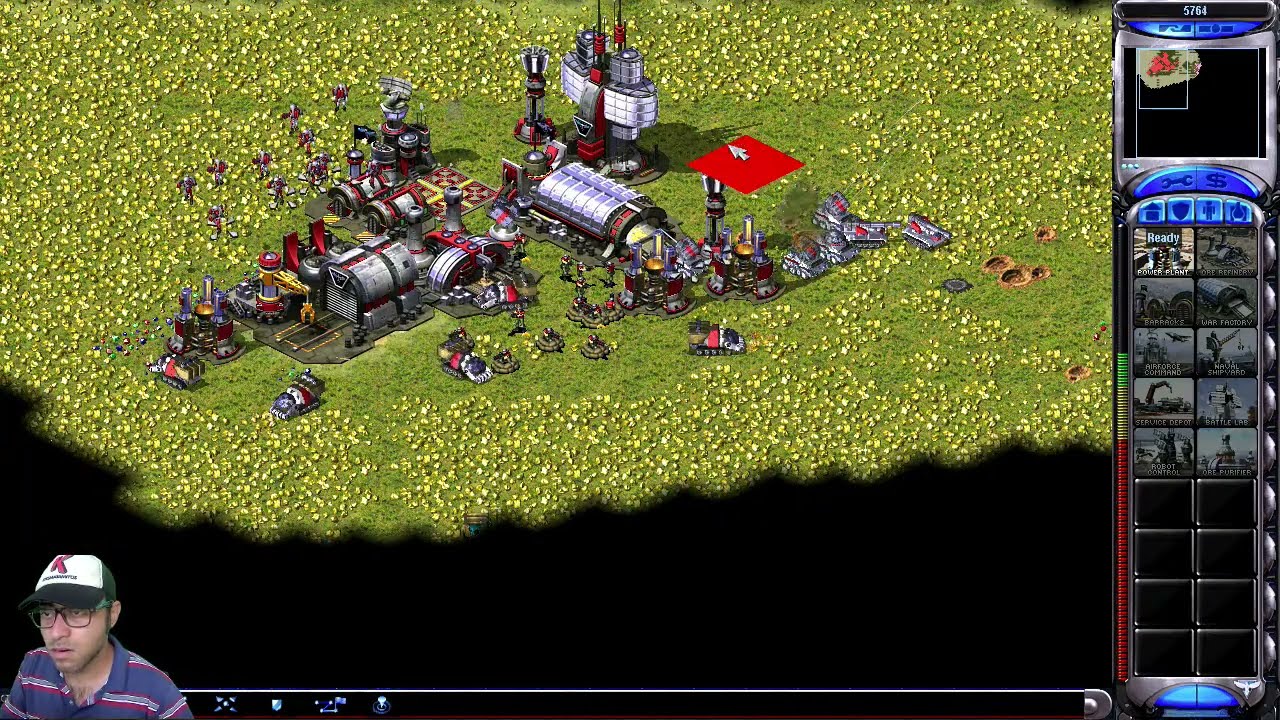 Online Multiplayer Yuri's Revenge Live Stream by Kikematamitos
