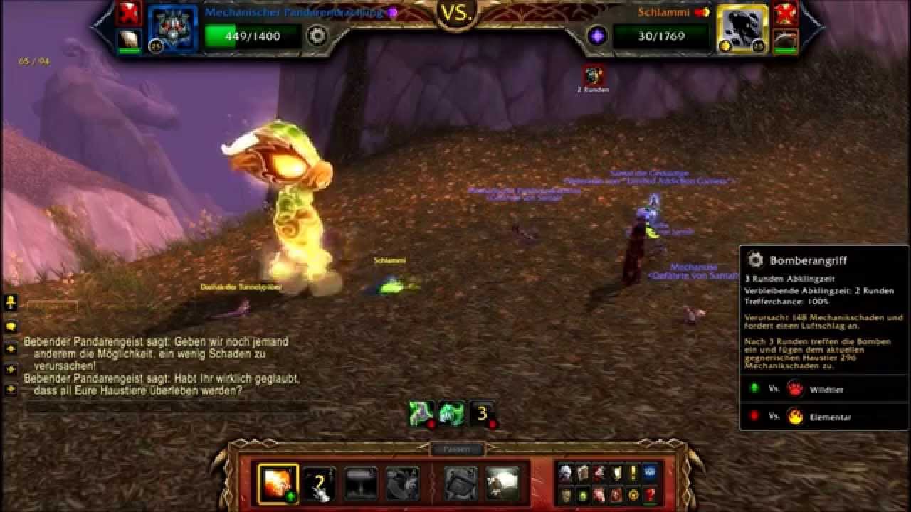 bebender Pandarengeist
