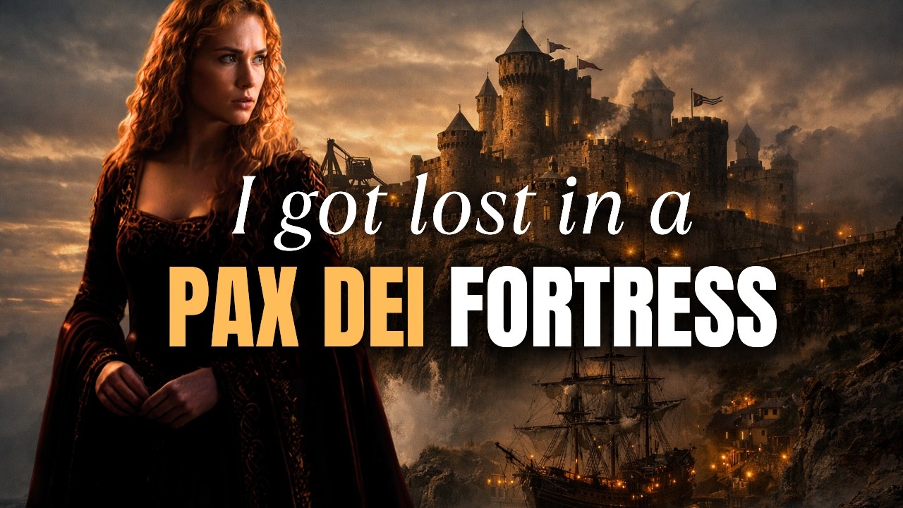 I Got Lost Inside a German Clan’s Medieval Fortress… (Uninvited) | Pax Dei