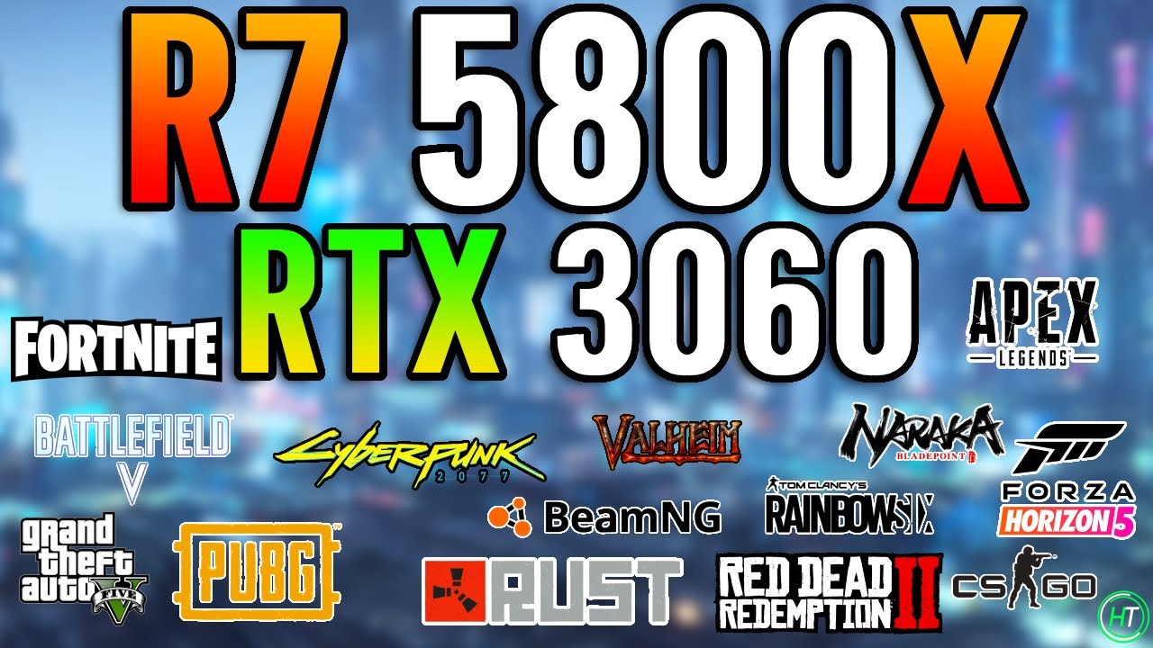 Ryzen 7 5800X + RTX 3060 12GB - Tested in 2024