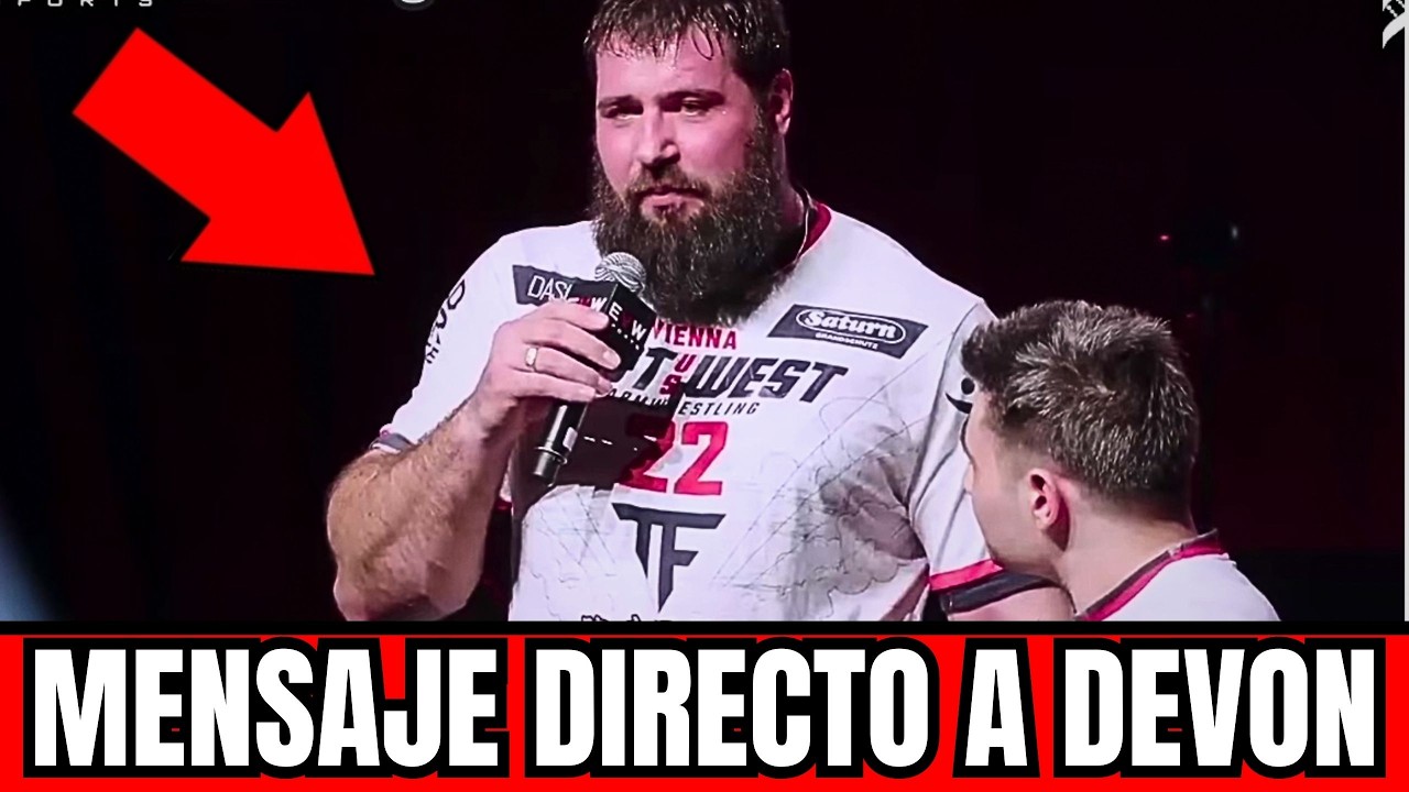 “NO ES CONFIANZA, ES DECEPCIÓN” — VITALY MANDA MENSAJE