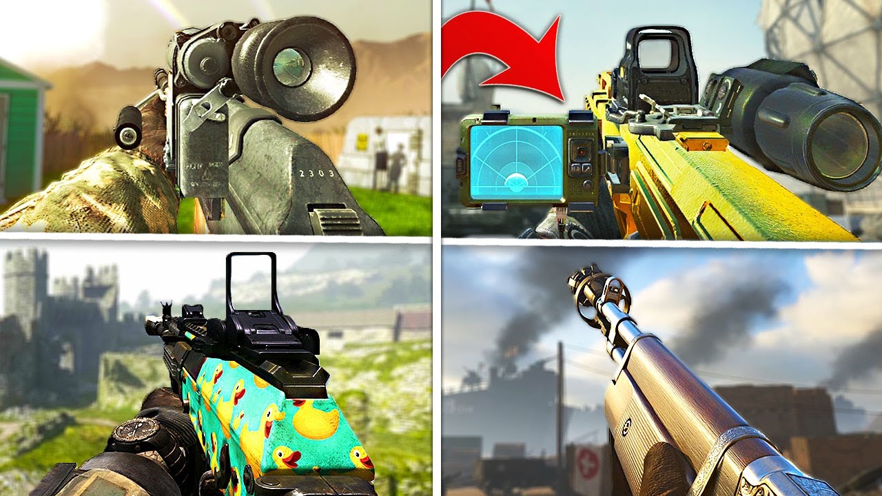 The MOST USELESS Attachments in Call of Duty