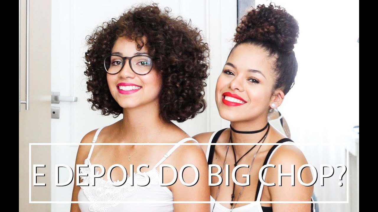 E DEPOIS DO BIG CHOP? | Rayza Nicácio feat. Graziele