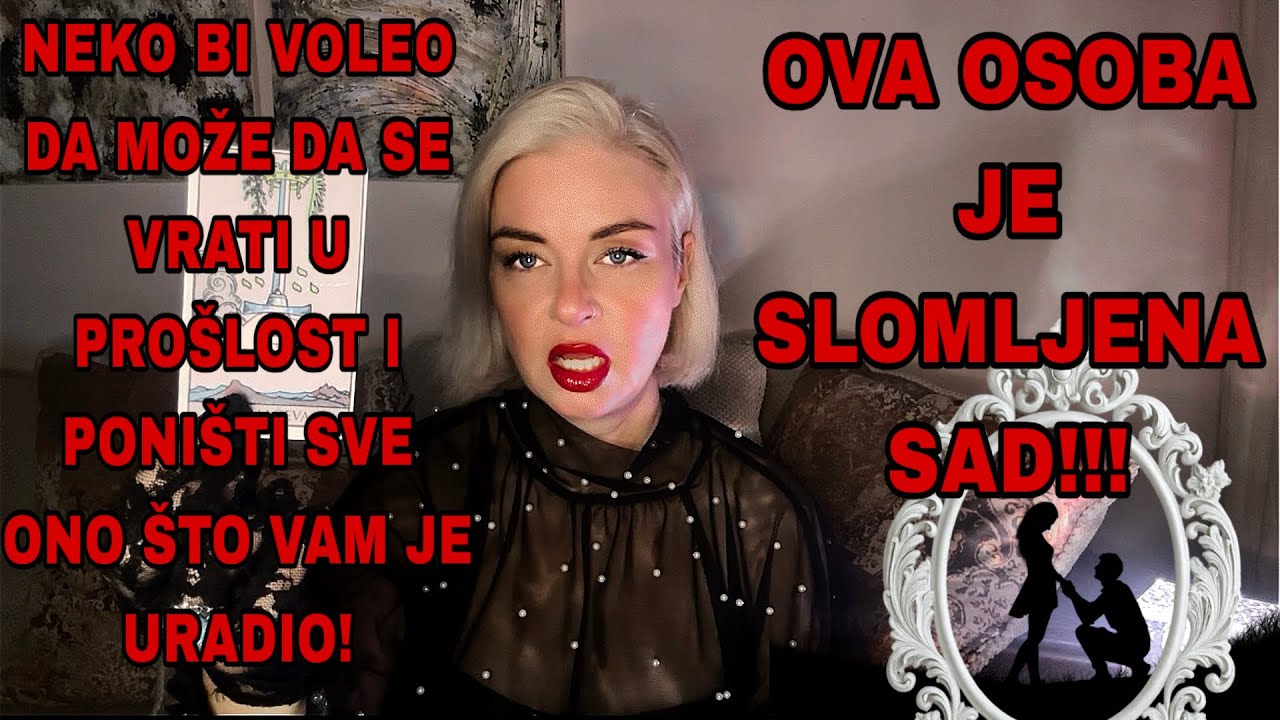 OVA OSOBA JE SLOMLJENA SAD!!!!!💔💔💔