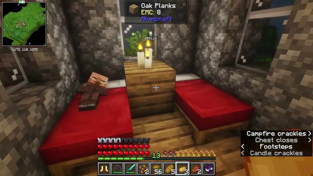 MC gameplay