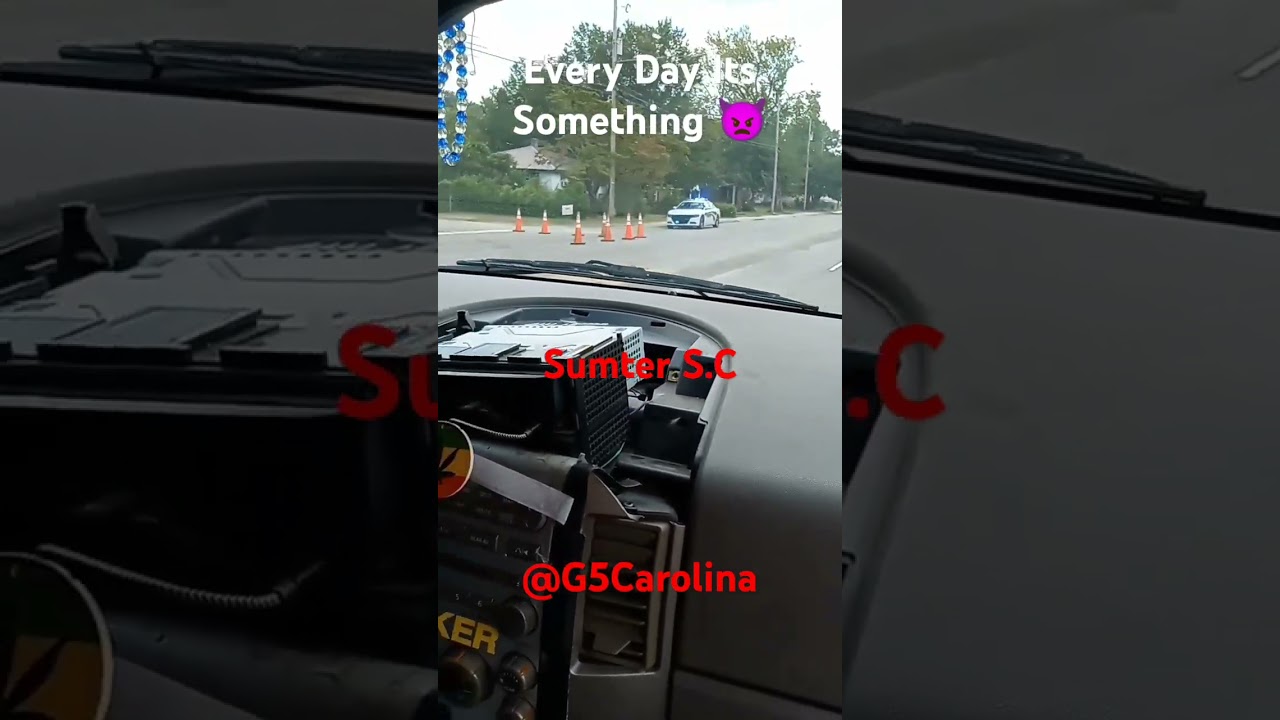 Sumter S.C City Police #sumter #southcarolina #hood #hoodvlogs