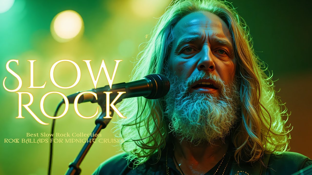 Classic Slow Rock Anthems | Healing Ballads for Quiet Nights