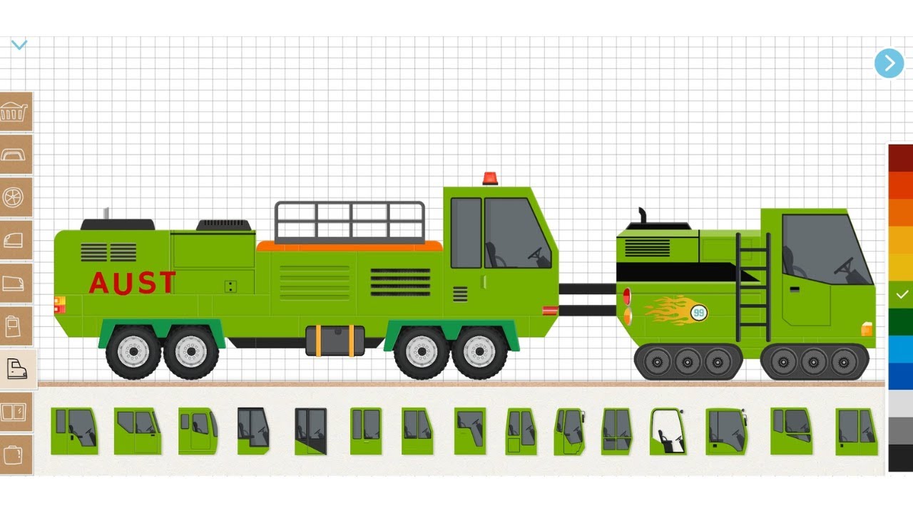 Building a Powerful Tow Truck in Labo Simulator