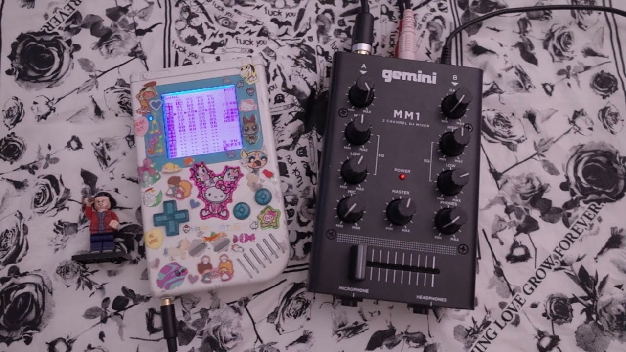 【ファミコン風】pop enemy (feat. Shinpei Nasuno)[Gigandect Remix] ニンテンドーゲームボーイ実機演奏動画【チップチューンアレンジ】