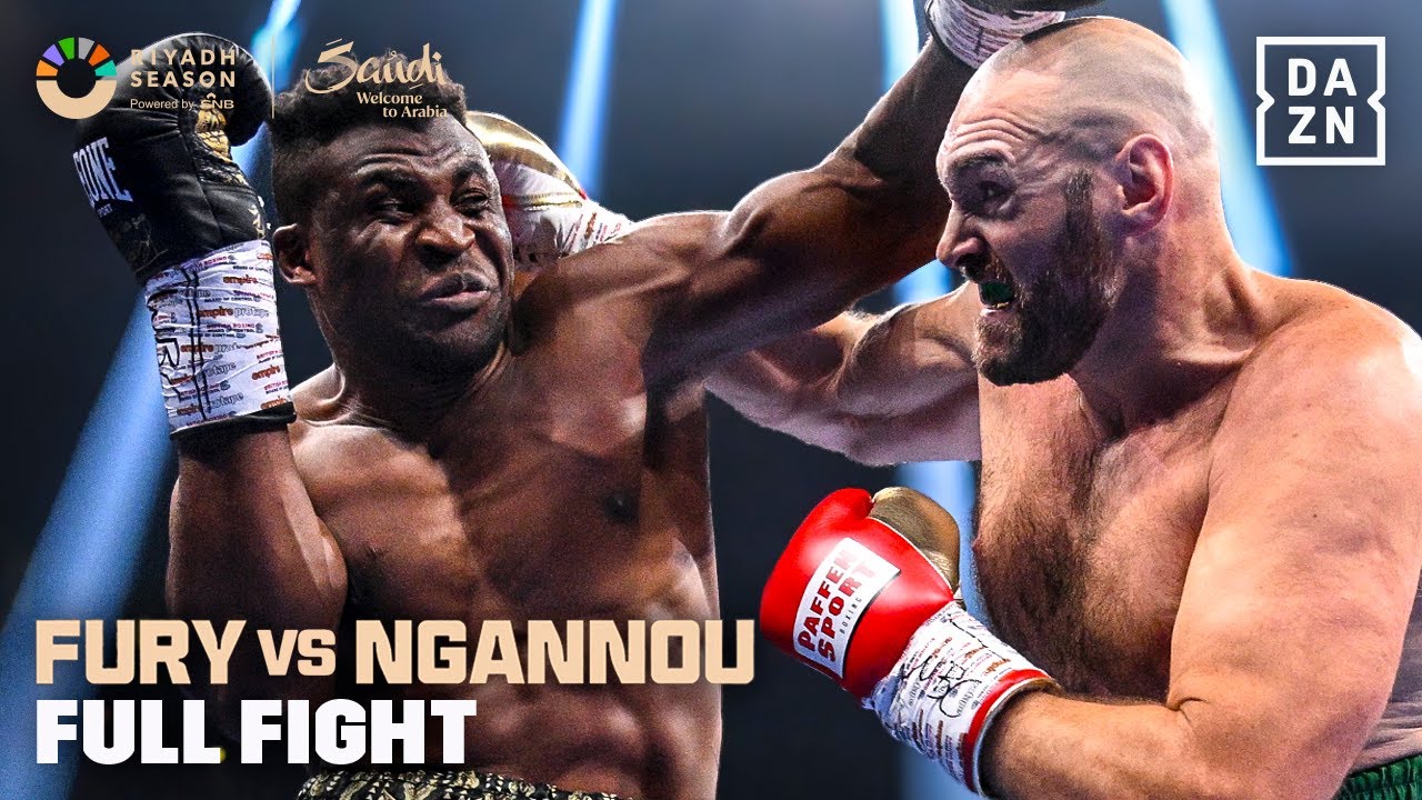 FULL FIGHT | Tyson Fury vs. Francis Ngannou (The Battle of the Baddest)