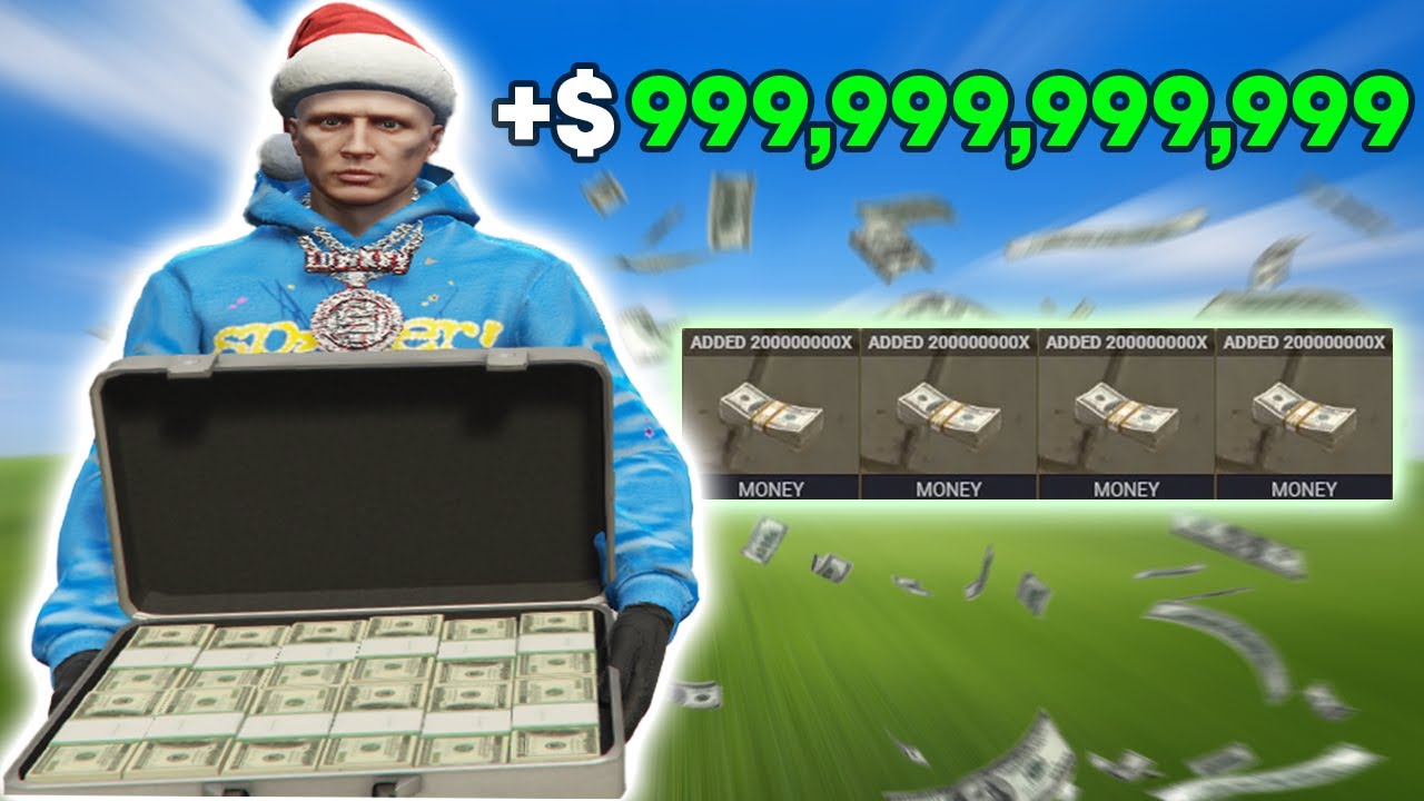 Spawning BILLIONS In The HOOD In GTA RP