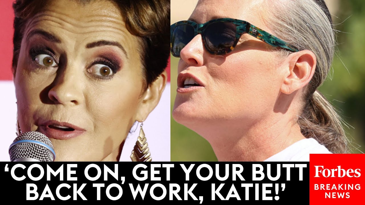 Kari Lake Excoriates Katie Hobbs At Campaign's Close