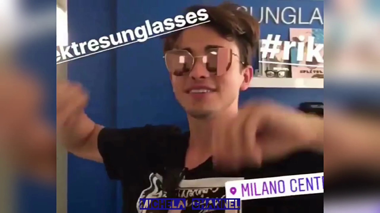 #RiccardoMarcuzzo FA SHOPPING CON LADY FACCHINETTI ! ❤️