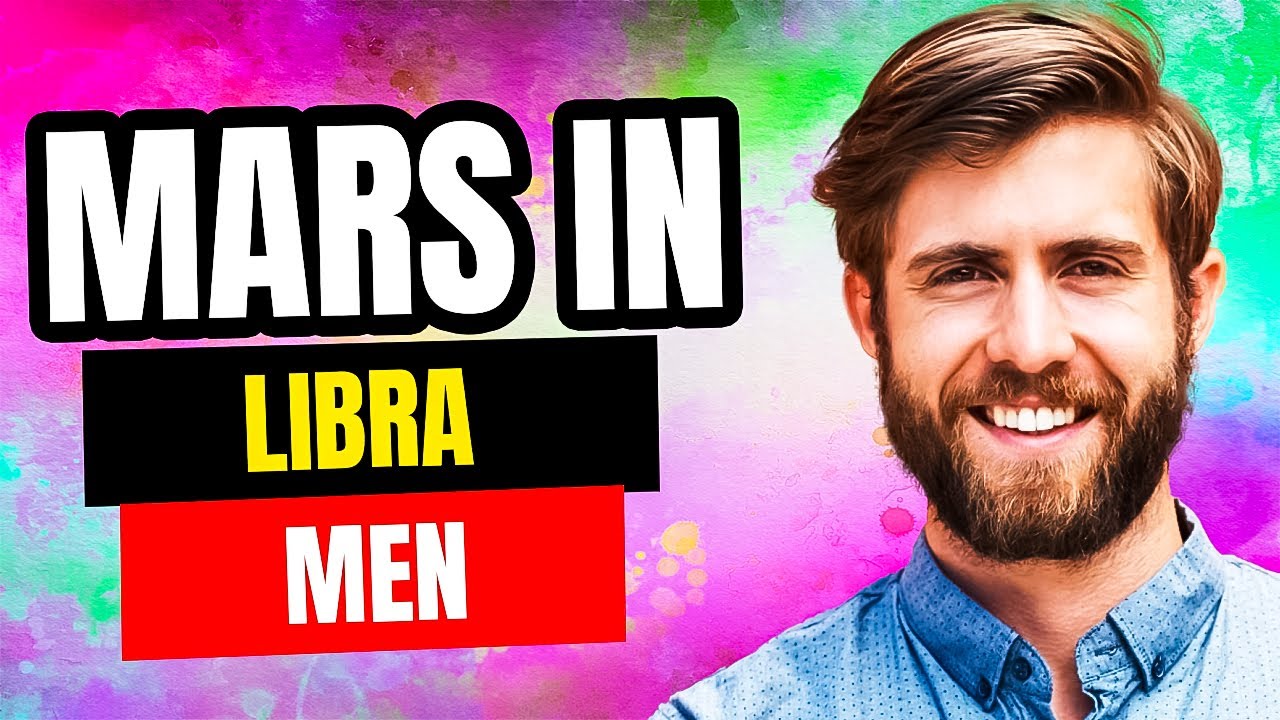 Mars in Libra Men
