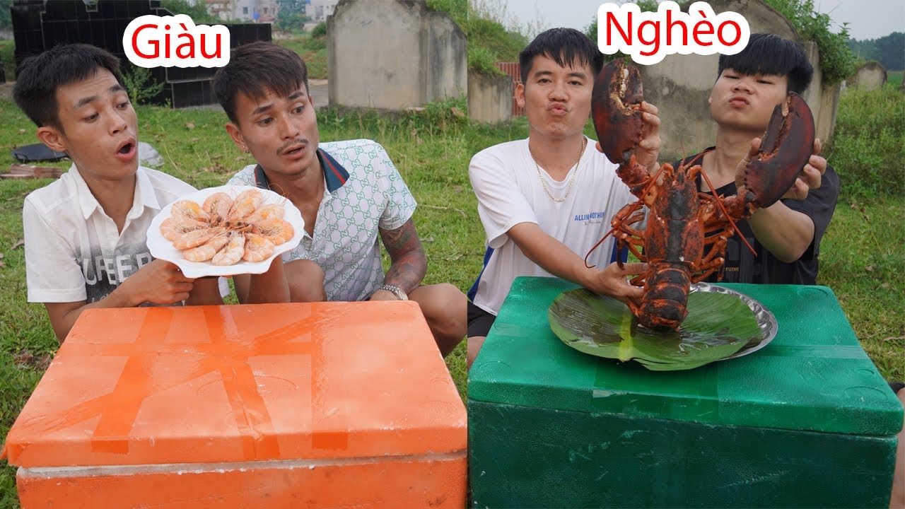Hưng Troll | (Tập 55) Bài Học Nhớ Đời Cho Kẻ Giám Bắt Nạt Trẻ Trâu (Đại Chiến Tôm Hùm Giàu Và Nghèo)