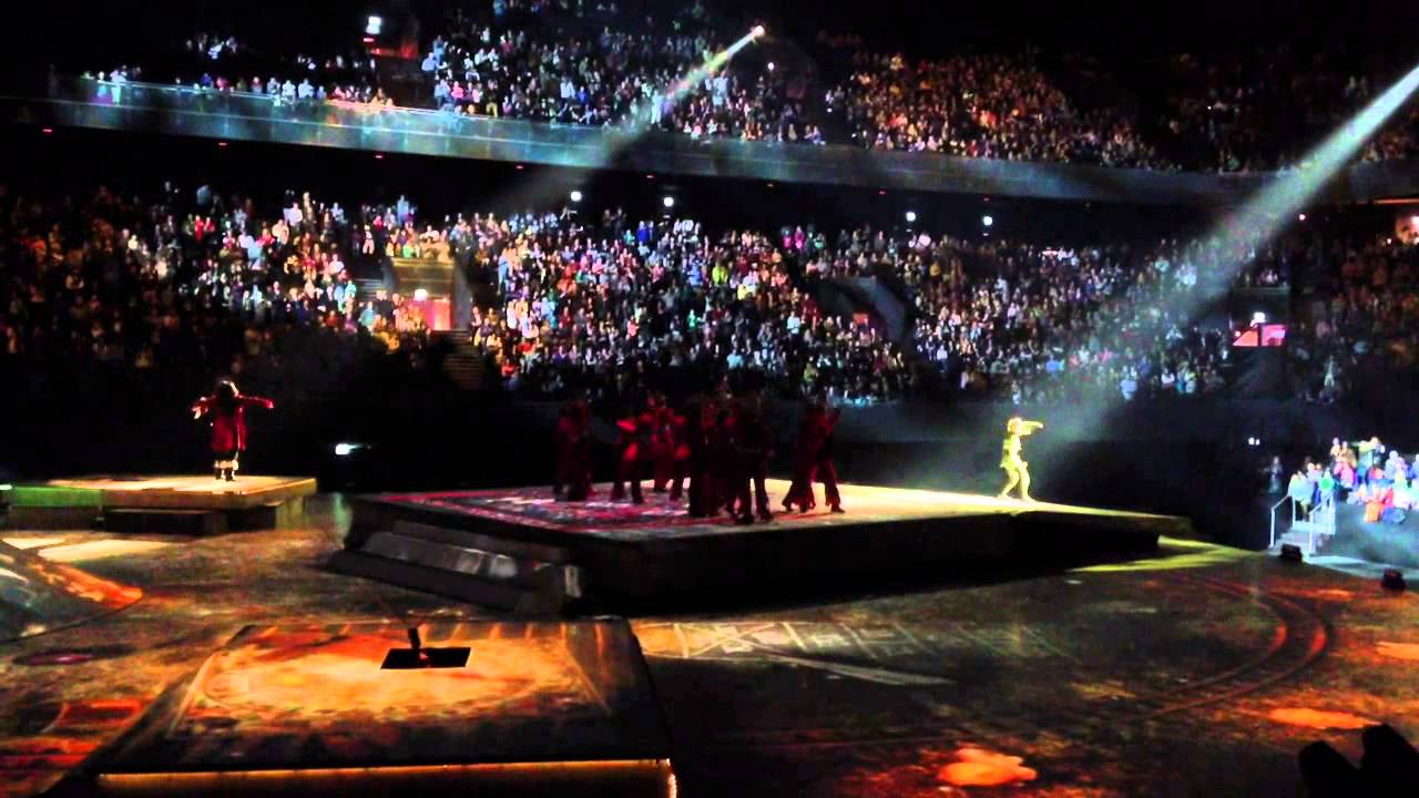 Peter Pan @ Ziggo Dome - Amsterdam (afternoon show)
