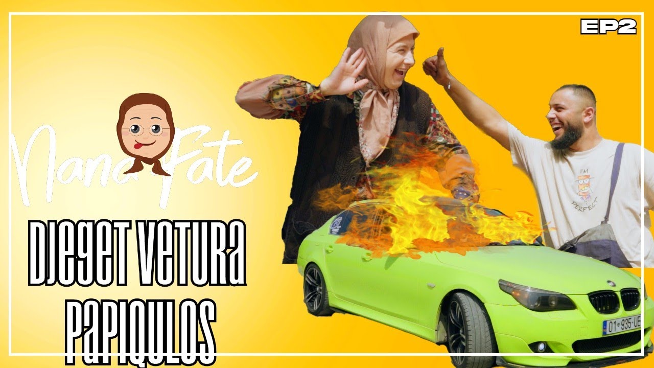 Nana Fate - Papiquilos i digjet vetura - Episoda 48 - Sezona 3 -