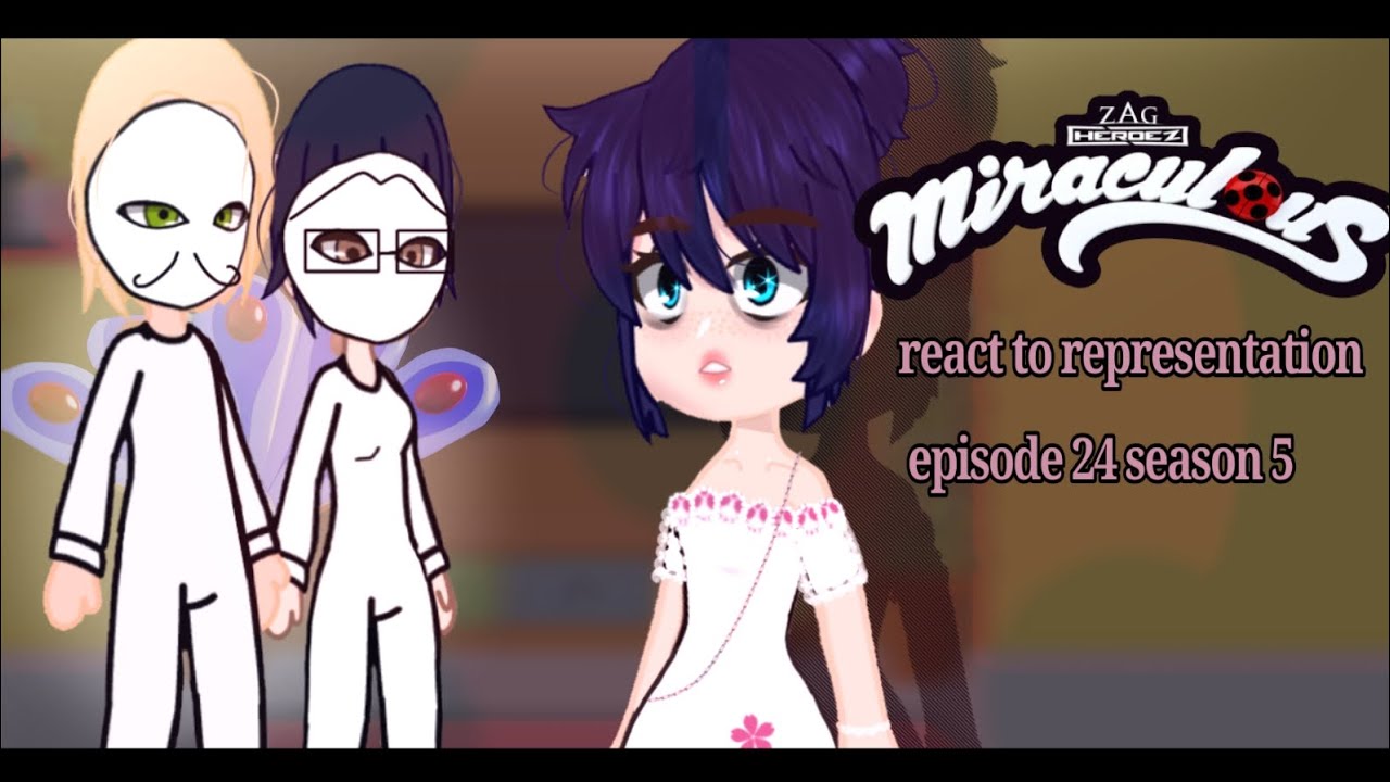 mlb react to Representation episode 24 season 5 tiktoks + edits / miraculous ladybug /felix×kagami 🐞