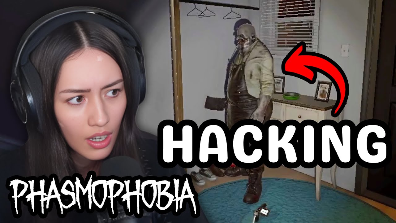So...Phasmophobia Ghosts are Hacking now lol