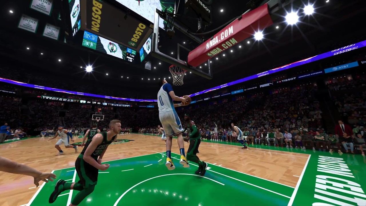 Magic✨ vs Celtics☘️ 12.11.25 #NBA2K26 #PS5 #2KALLDAY