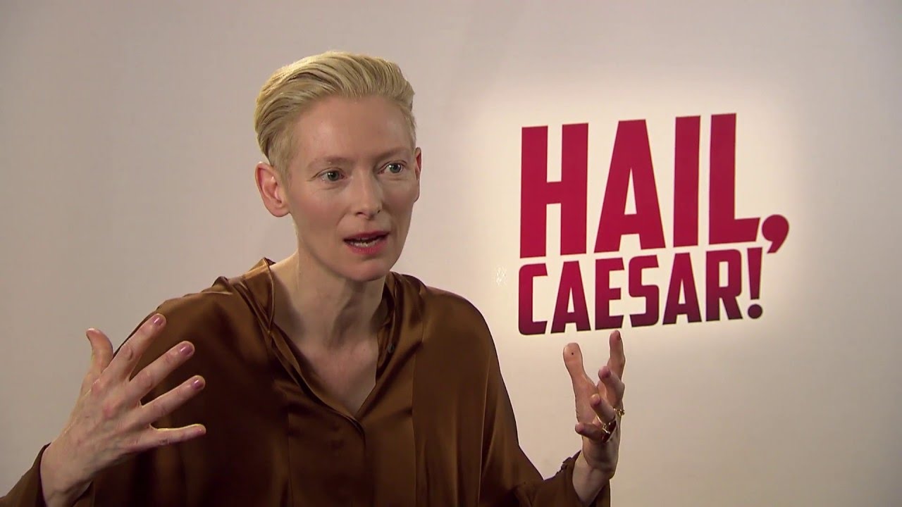 Hail, Caesar! Interview - Tilda Swinton