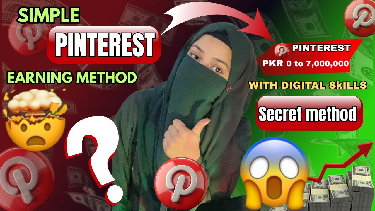 How To Earn through Pinterest as beginner | Affiliate Marketing step by step Guide 