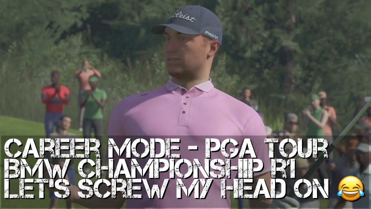 PGA TOUR 2K25 (PS5) - Career Mode - BMW Championship R1