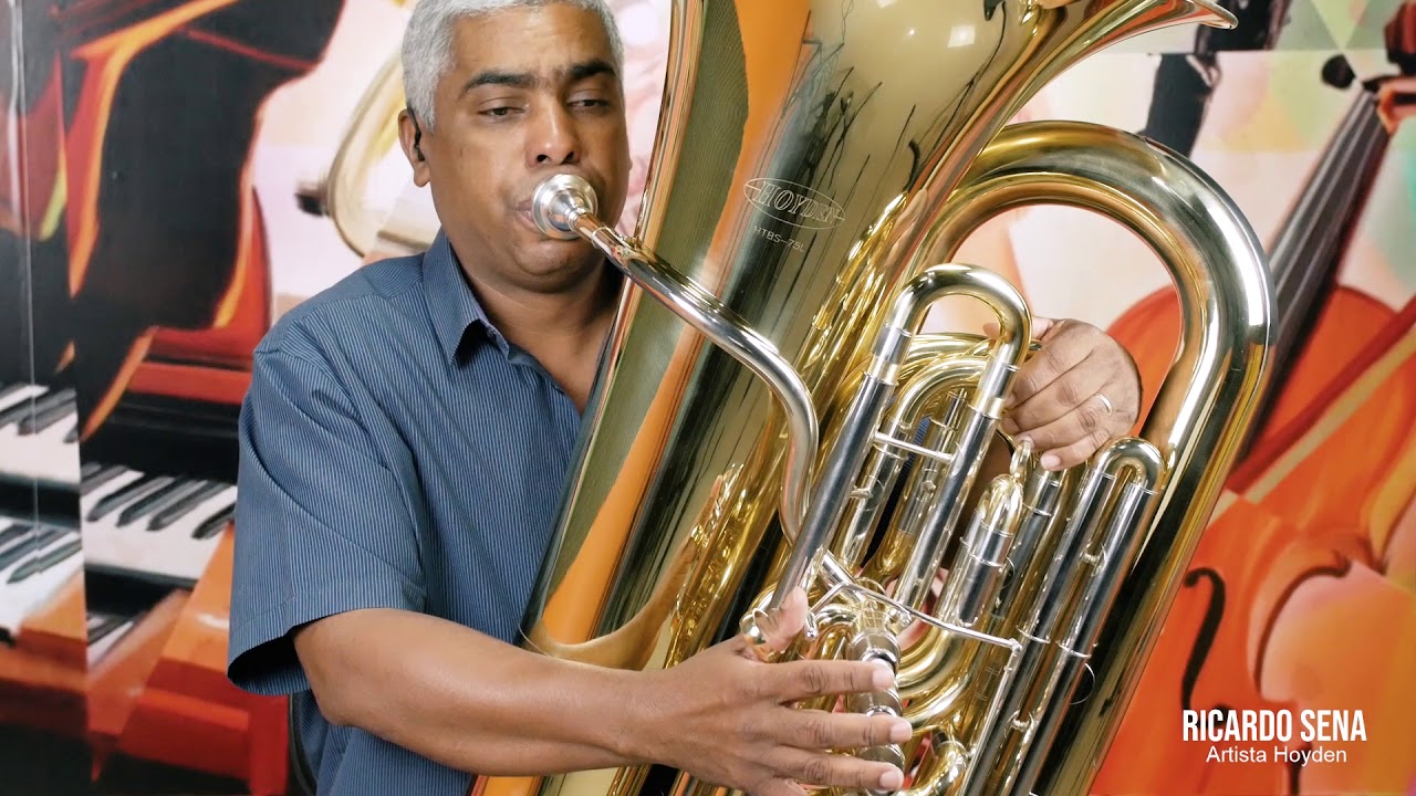 🎺 Hino 177 - Eu Necessito achegar-me - Tuba Hoyden HTBS-75L🎺