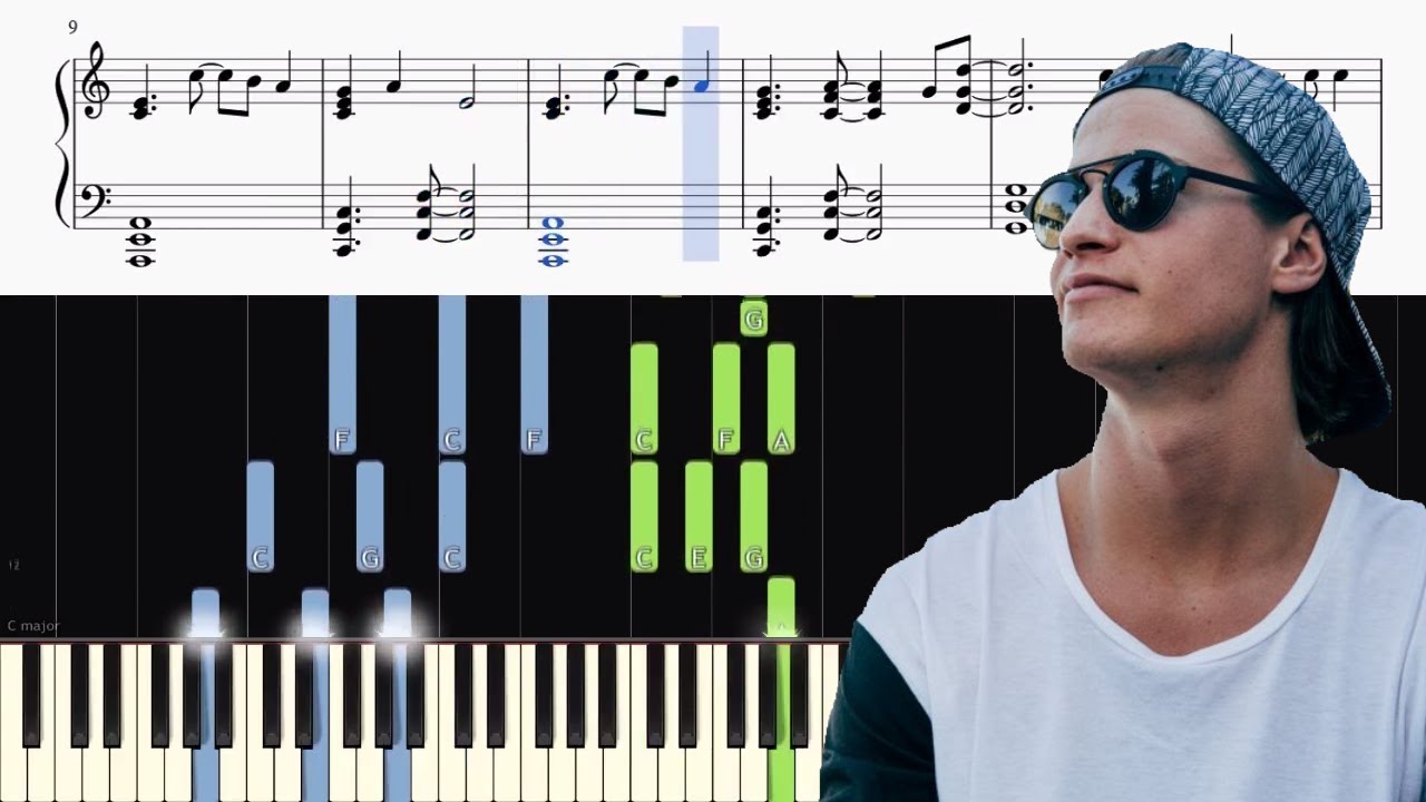 Kygo - Kids In Love feat. The Night Game - Piano Tutorial + SHEETS