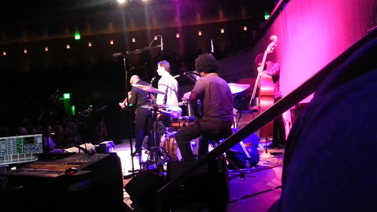 Drummer Justin Brown w/ Terence Blanchard