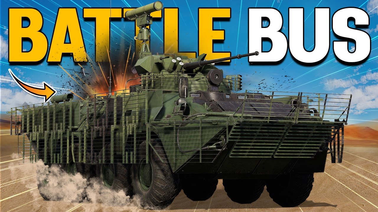 Тяжёлая русская крыса на колёсах &mdash; War Thunder