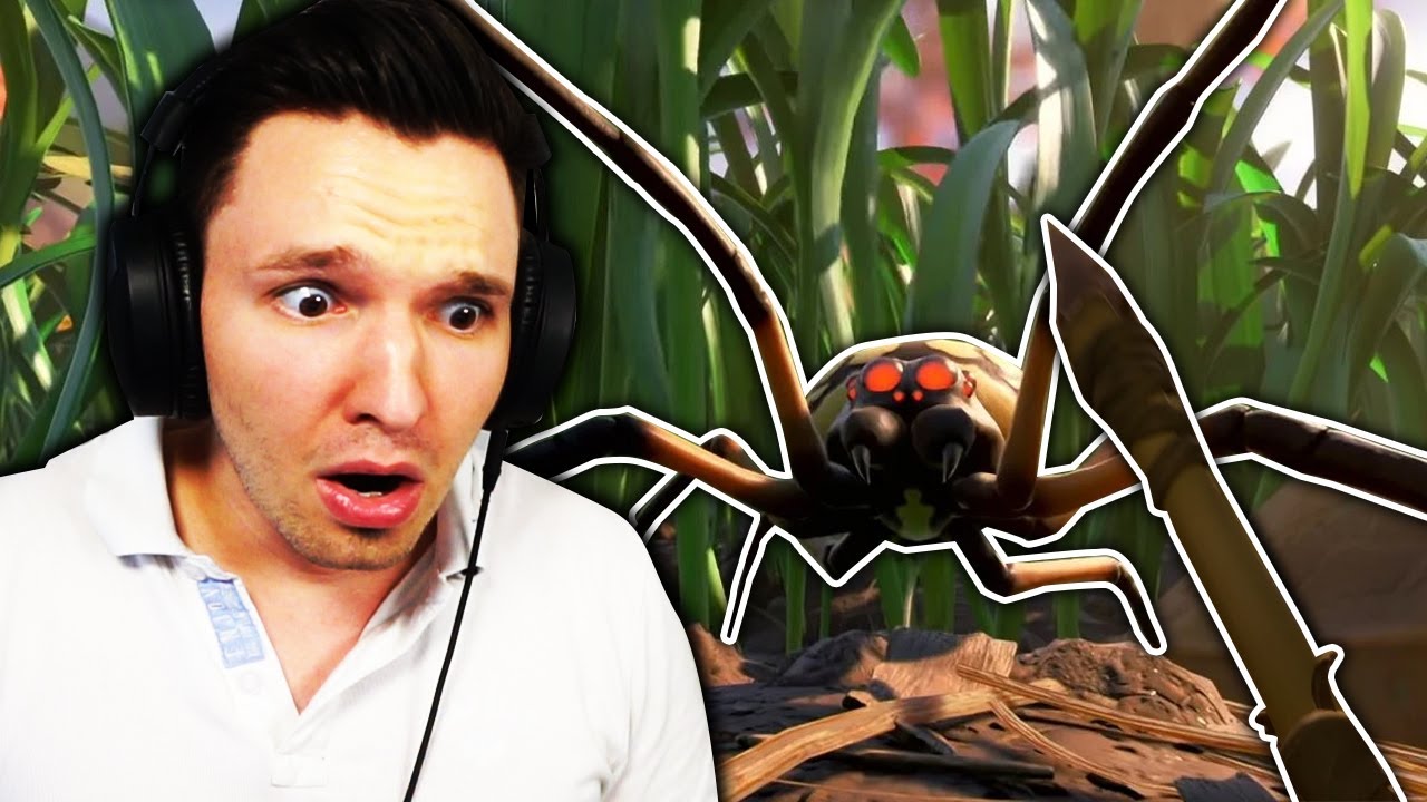 Eine SPINNEN-PHOBIE haben und das SPIEL spielen... - Grounded
