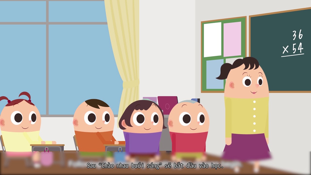 （Vietnamese subtitles）Japanese-style education-One day of elementary students in Japan-