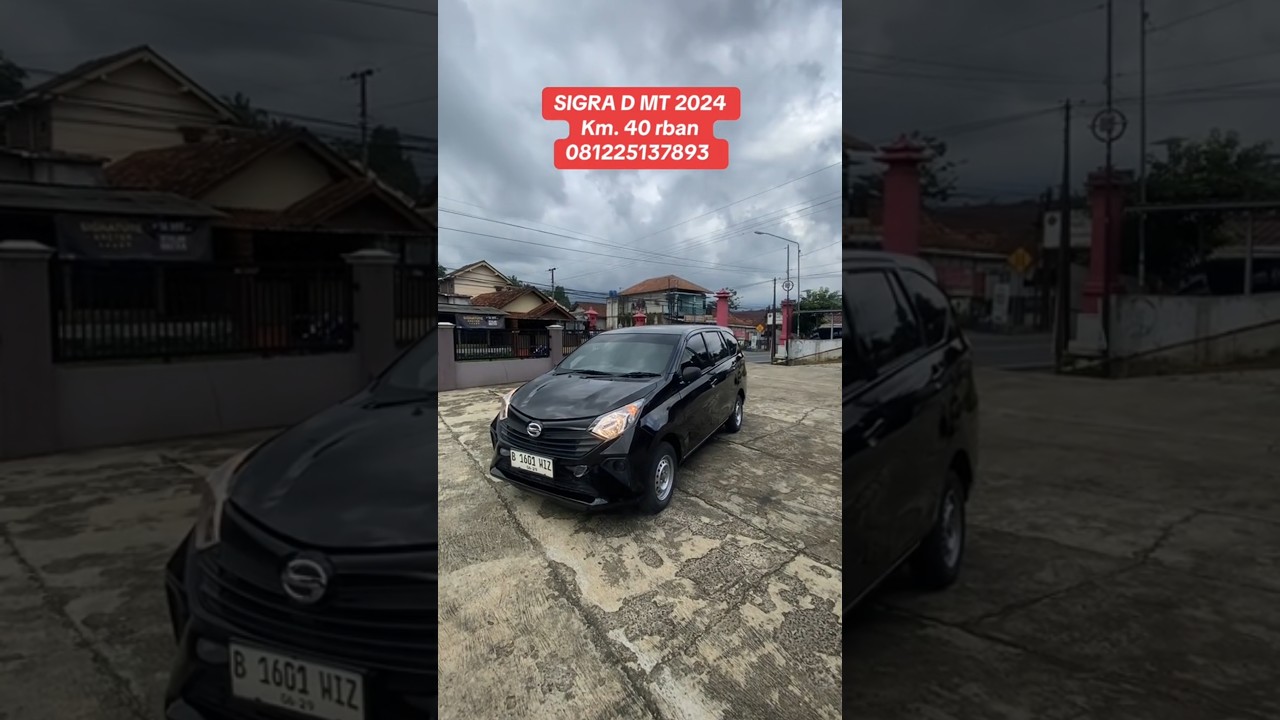 Jual DAIHATSU SIGRA D MT 2024 | 081225137893 