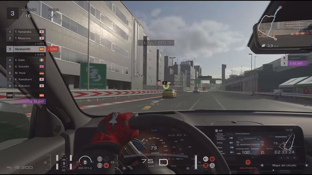 Gran Turismo 7: Gameplay - Part 7 “Hyundai Ioniq 5 N, Asia Championship”