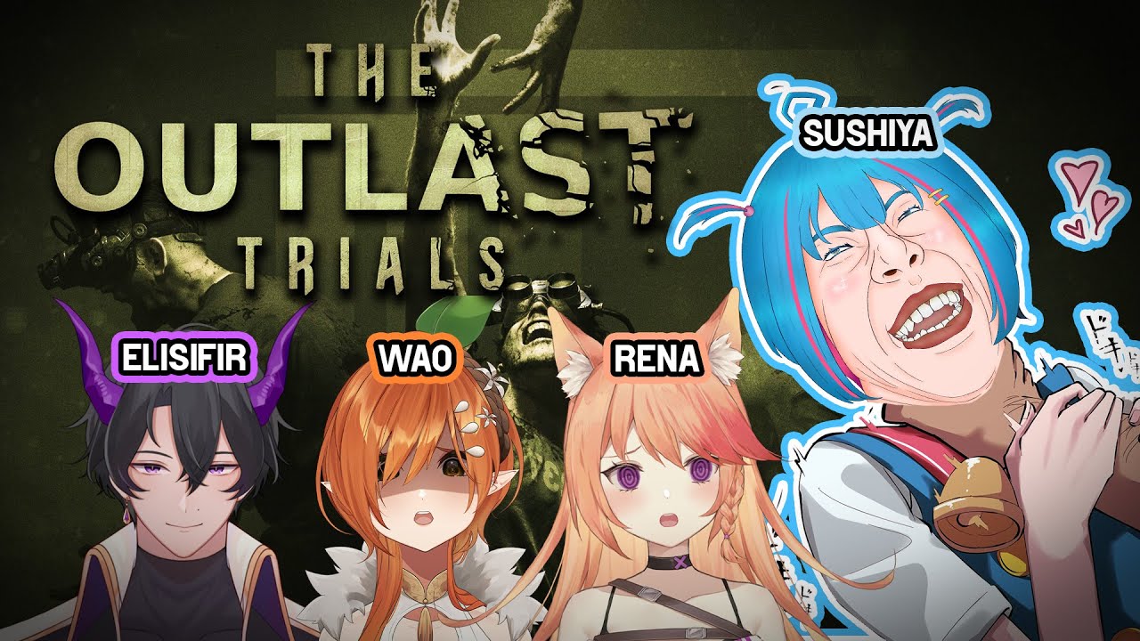 【The Outlast Trials】New teammates!! 😍 (Collab)