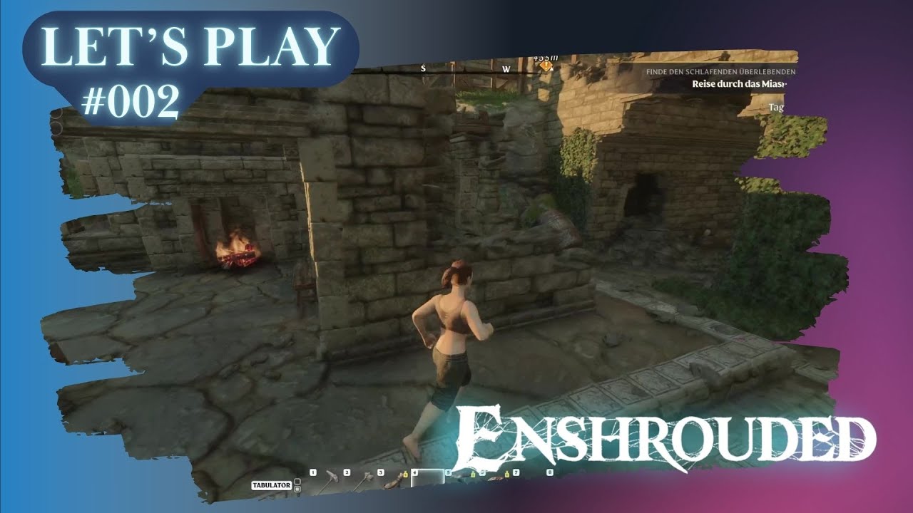 Enshrouded #002 Erkundung der nahen Umgebung